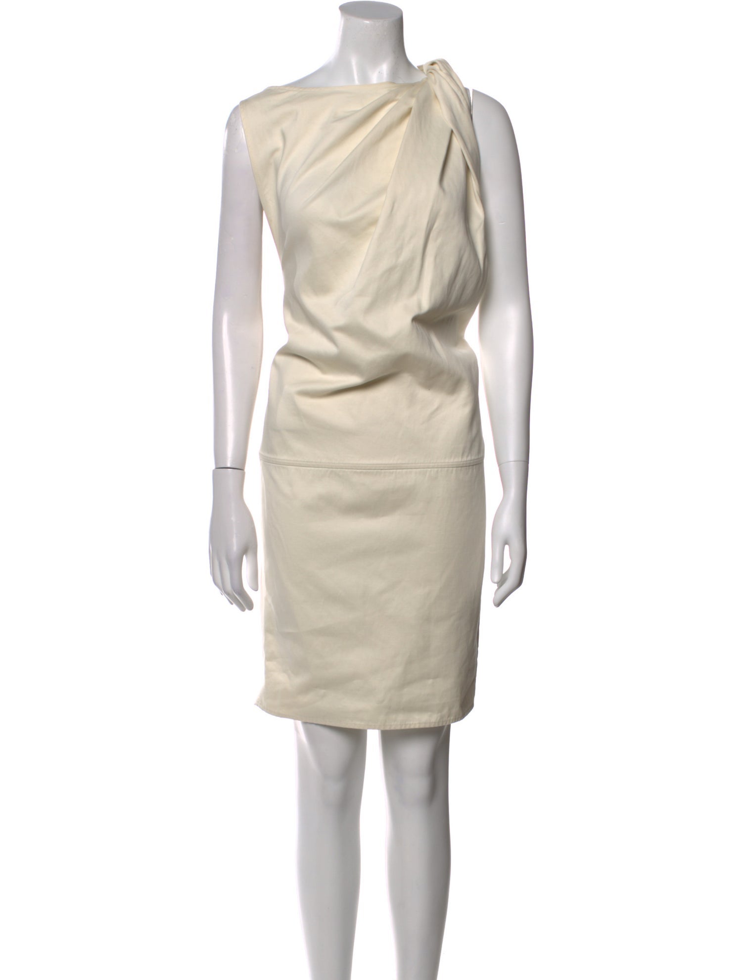 TOTEME Bateau Neckline Knee-Length Dress