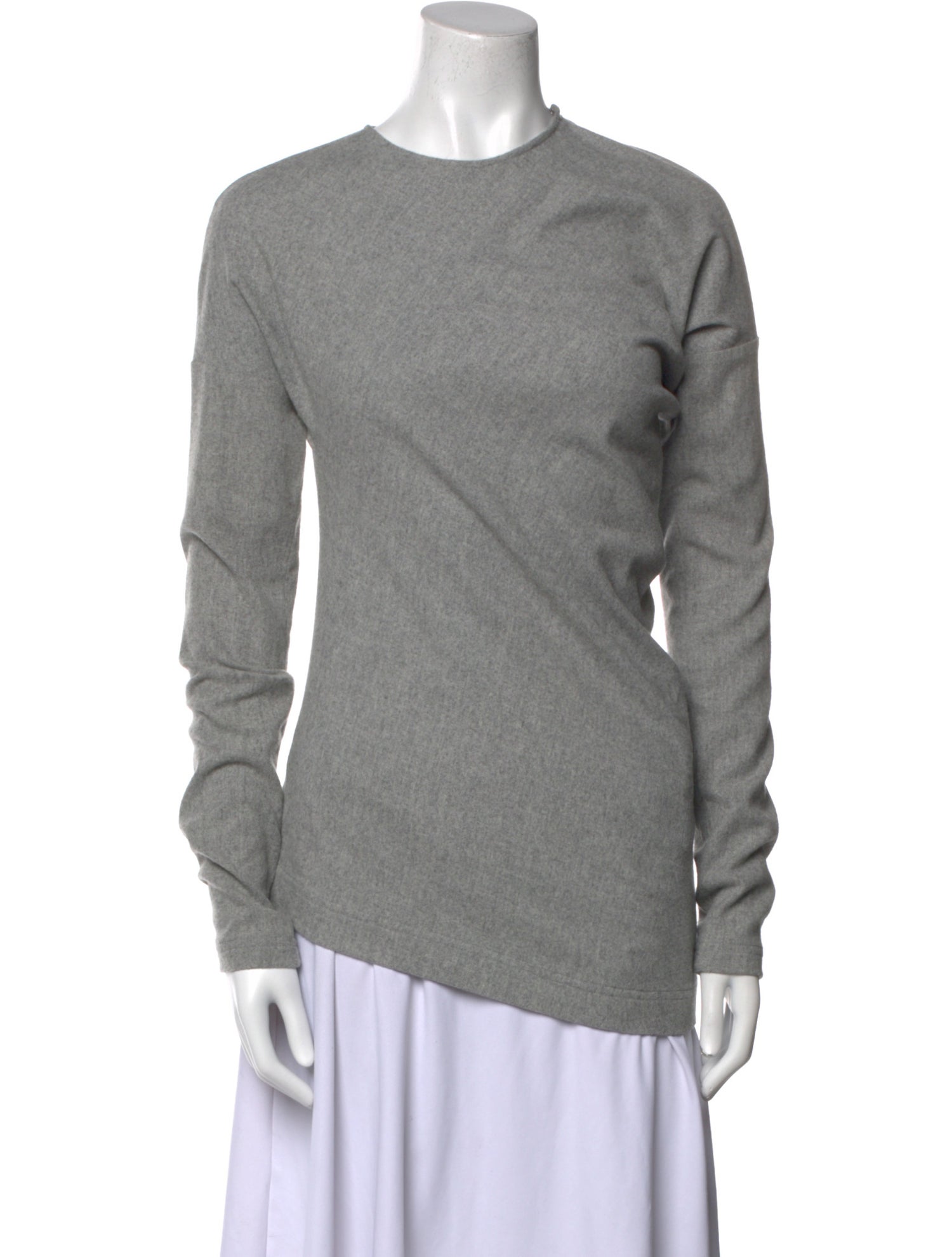 TOTEME Wool Crew Neck Sweatshirt