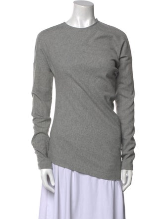 TOTEME Wool Crew Neck Sweatshirt