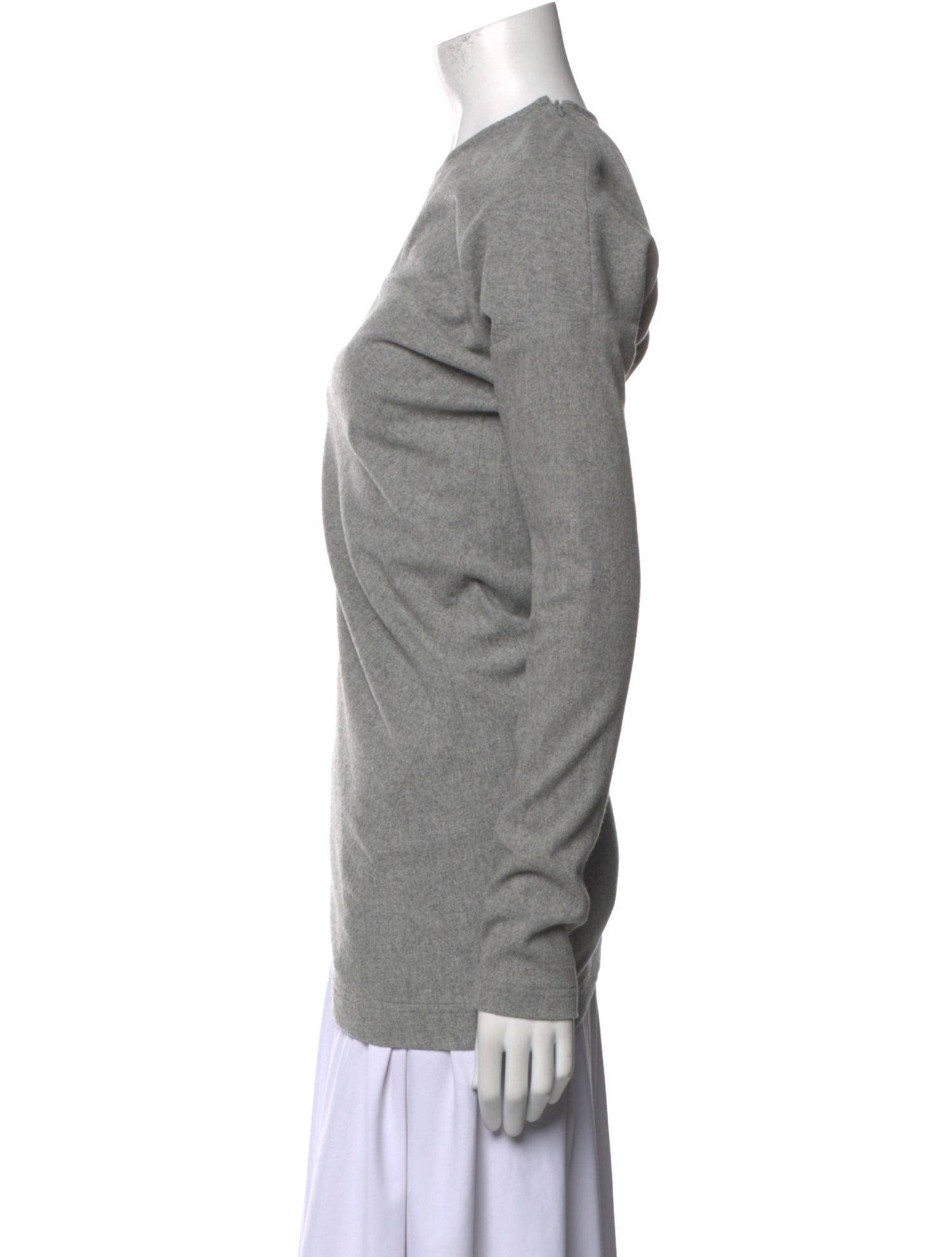 TOTEME Wool Crew Neck Sweatshirt