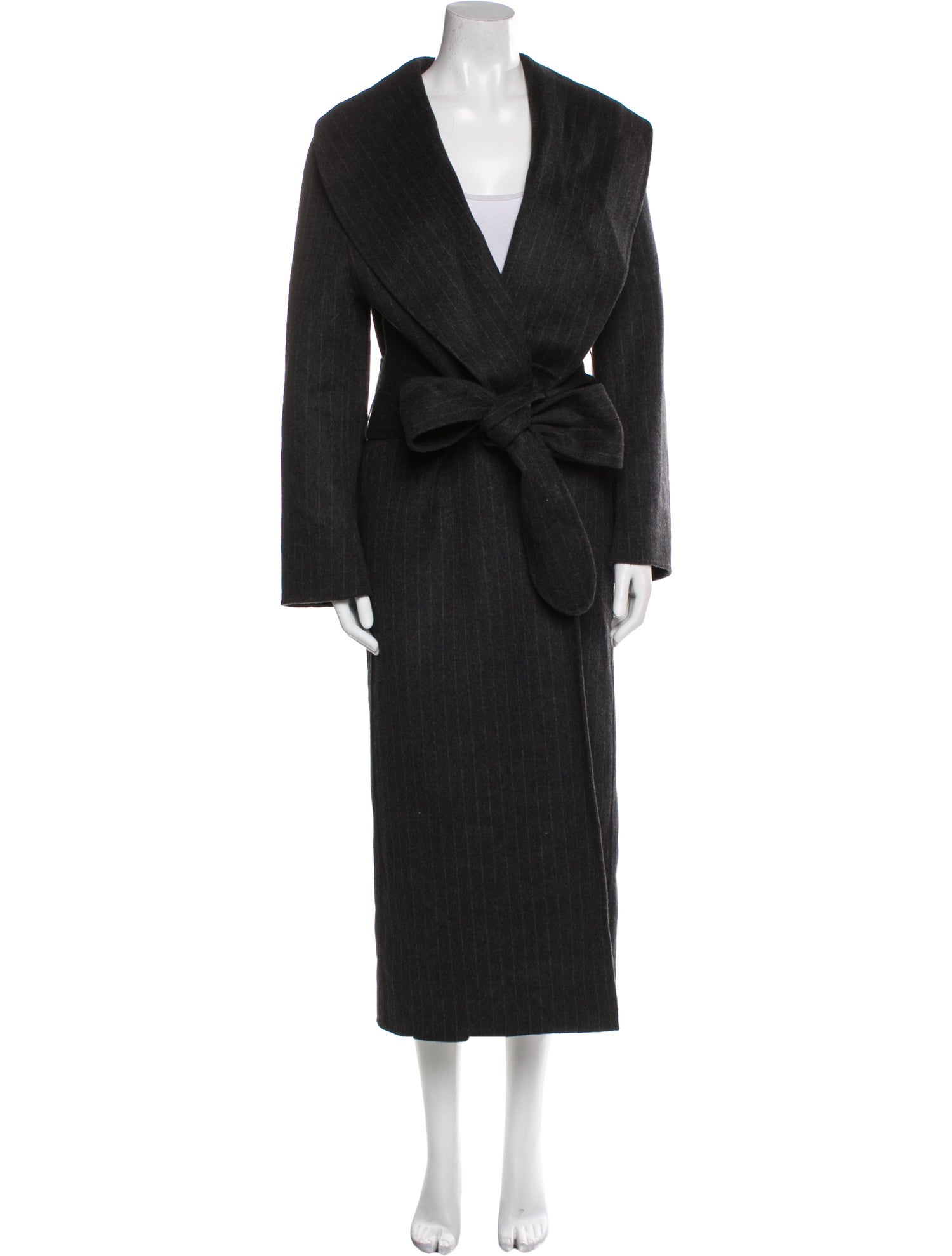 TOTEME Wool Trench Coat