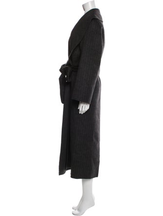 TOTEME Wool Trench Coat