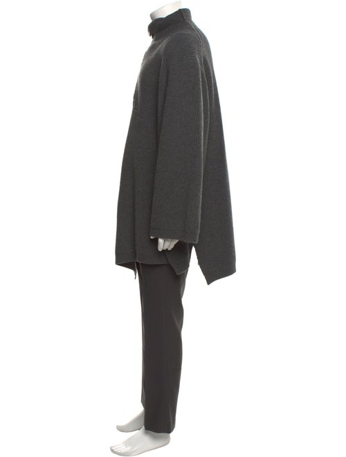 TOTEME Wool Turtleneck Polo Sweater