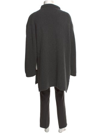 TOTEME Wool Turtleneck Polo Sweater