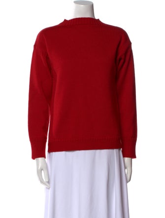 TOTEME Wool Bateau Neckline Sweater