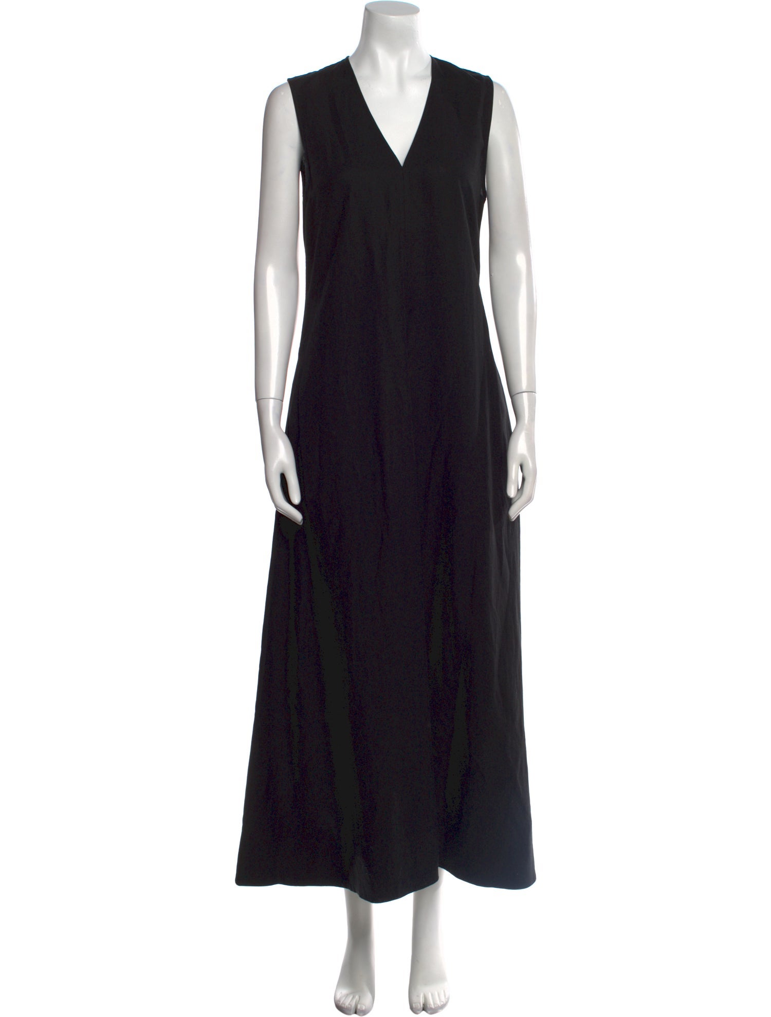 TOTEME V-Neck Long Dress