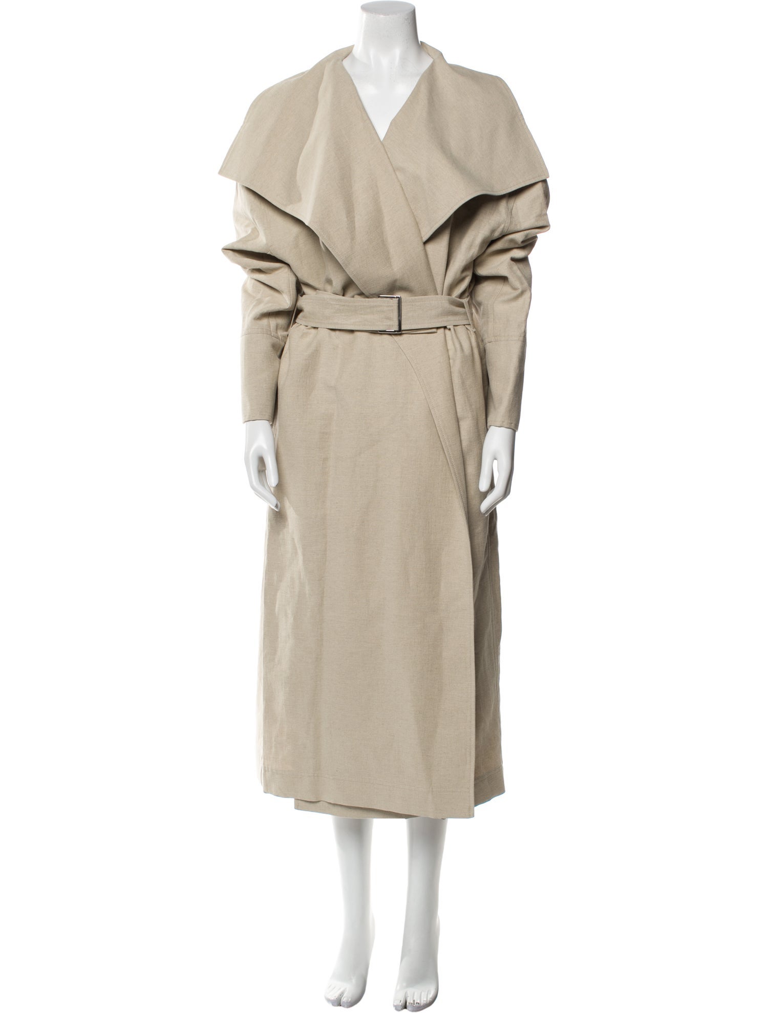 TOTEME Linen Trench Coat w/ Tags