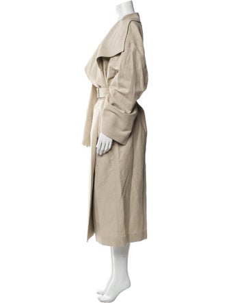 TOTEME Linen Trench Coat w/ Tags