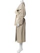 TOTEME Linen Trench Coat w/ Tags