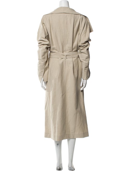 TOTEME Linen Trench Coat w/ Tags