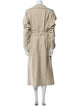 TOTEME Linen Trench Coat w/ Tags