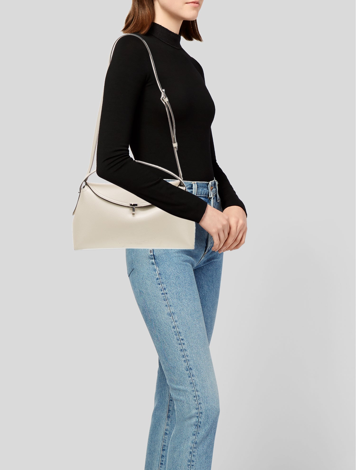 TOTEME Leather Shoulder Bag