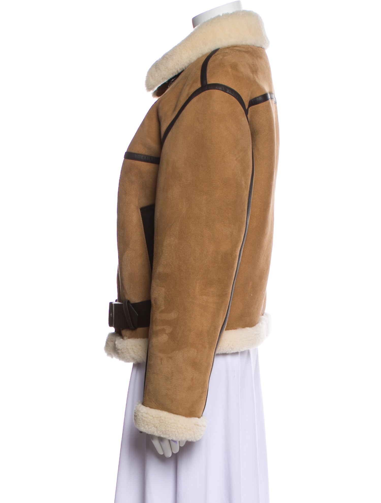 TOTEME Shearling Faux Fur Jacket w/ Tags