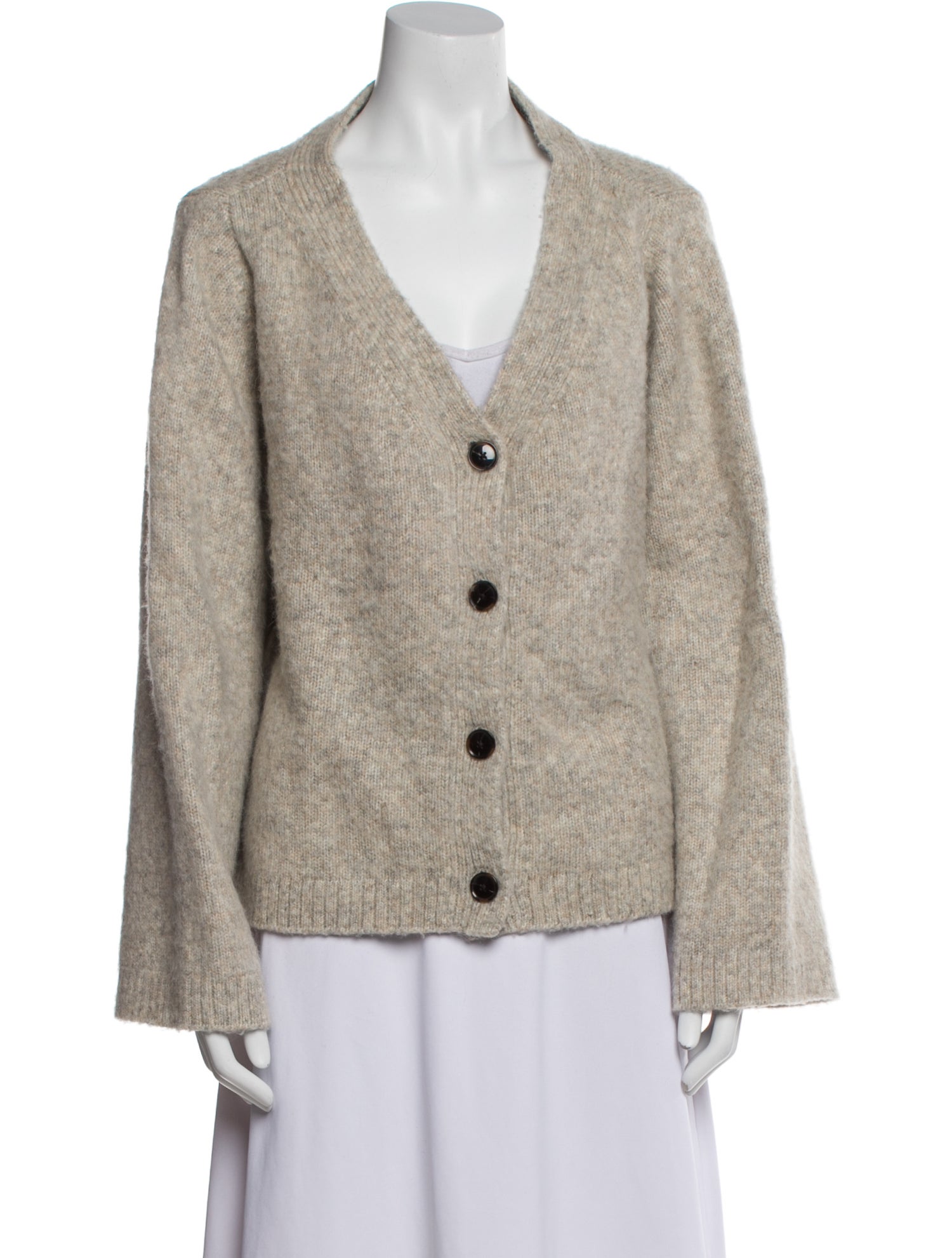 TOTEME Wool V-Neck Sweater