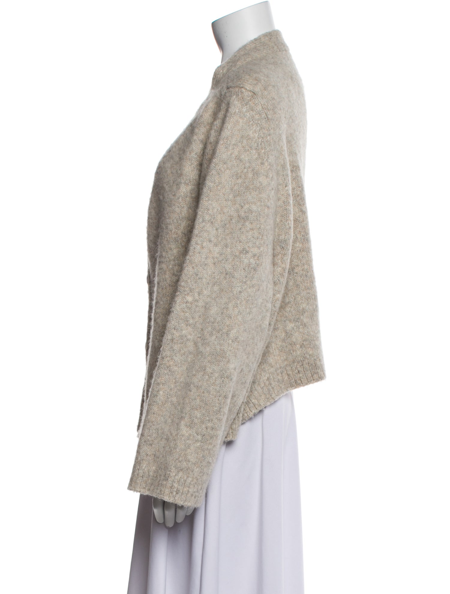 TOTEME Wool V-Neck Sweater