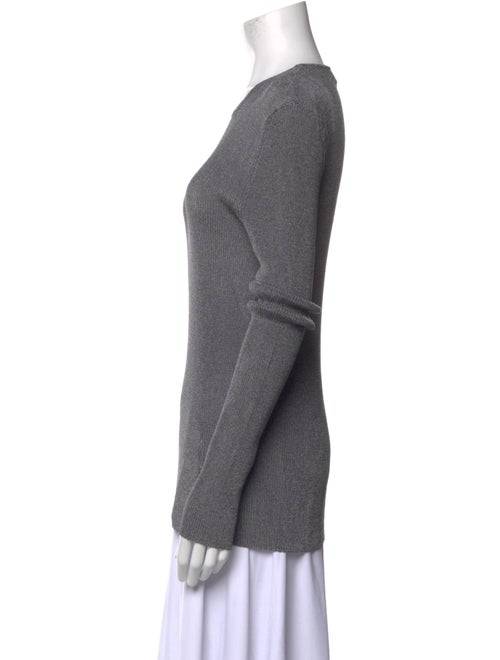 TOTEME Crew Neck Long Sleeve Top