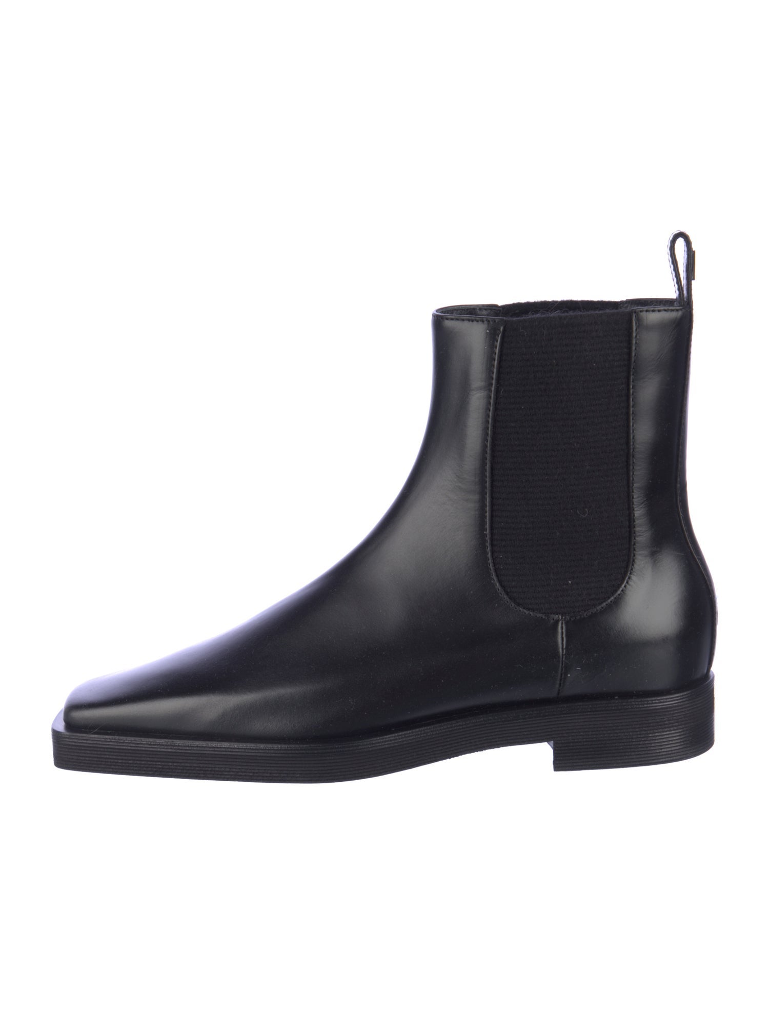 TOTEME Leather Chelsea Boots