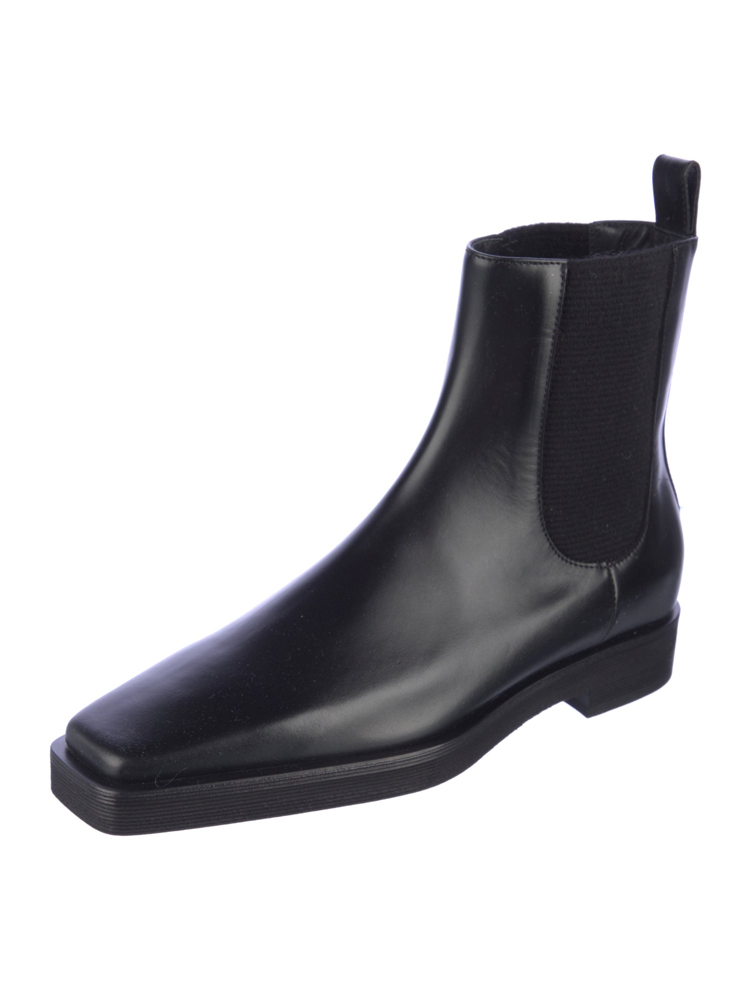 TOTEME Leather Chelsea Boots