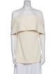 TOTEME Off-The-Shoulder Short Sleeve Tunic
