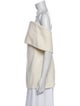 TOTEME Off-The-Shoulder Short Sleeve Tunic
