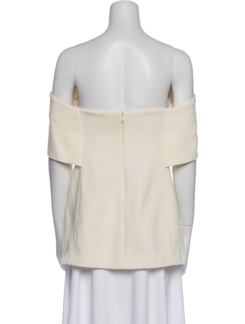 TOTEME Off-The-Shoulder Short Sleeve Tunic