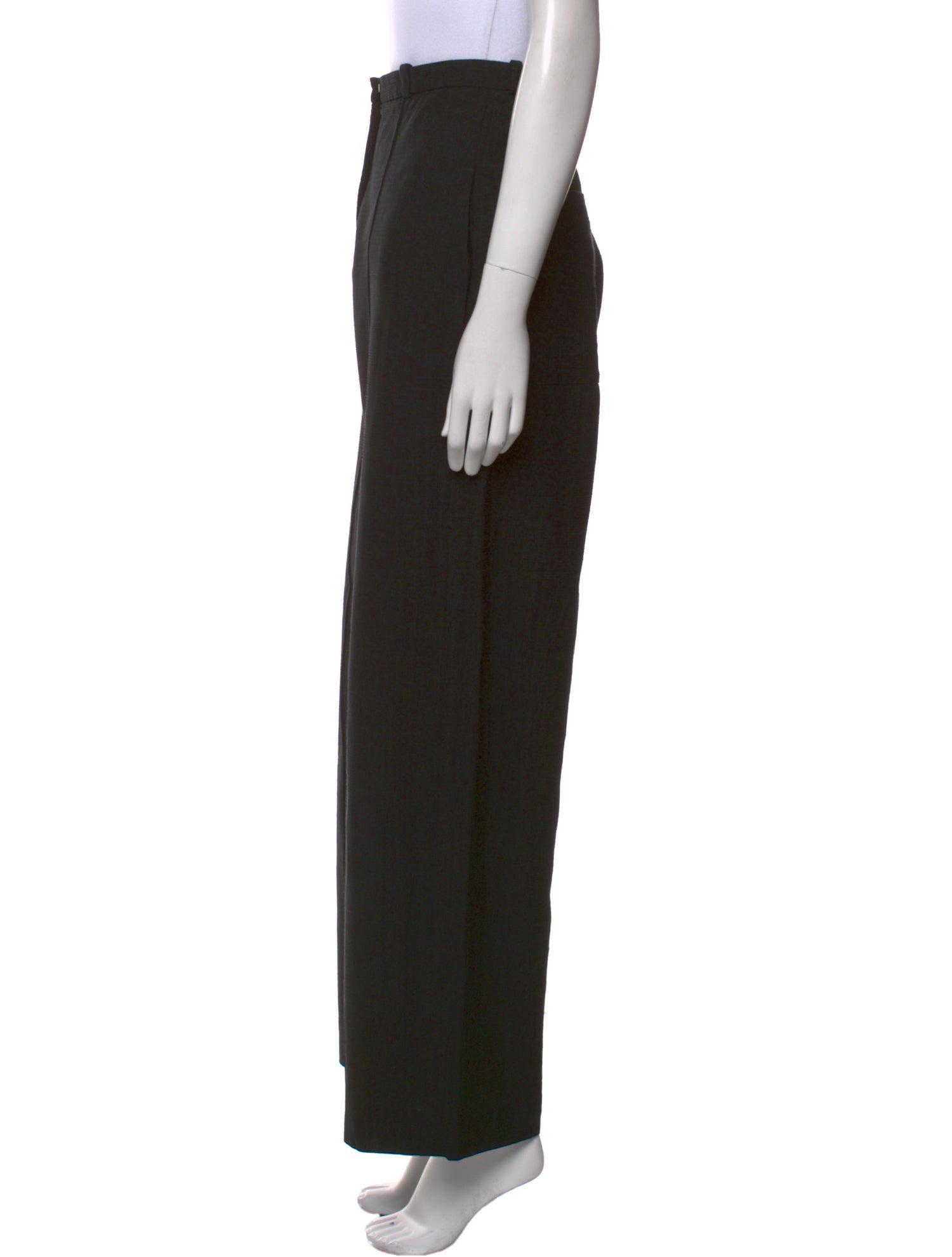 TOTEME Wool Wide Leg Pants