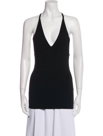 TOTEME Wool V-Neck Top