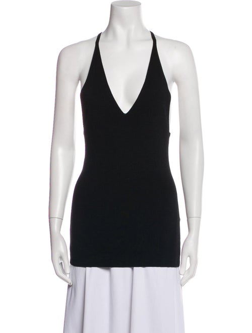 TOTEME Wool V-Neck Top