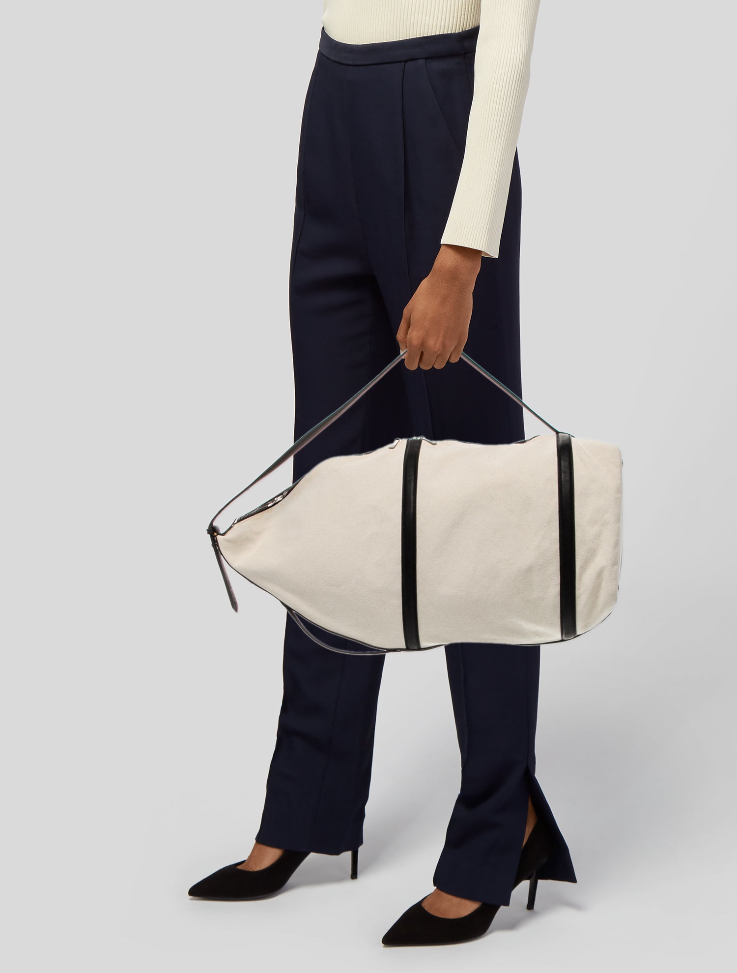 TOTEME Canvas Tote