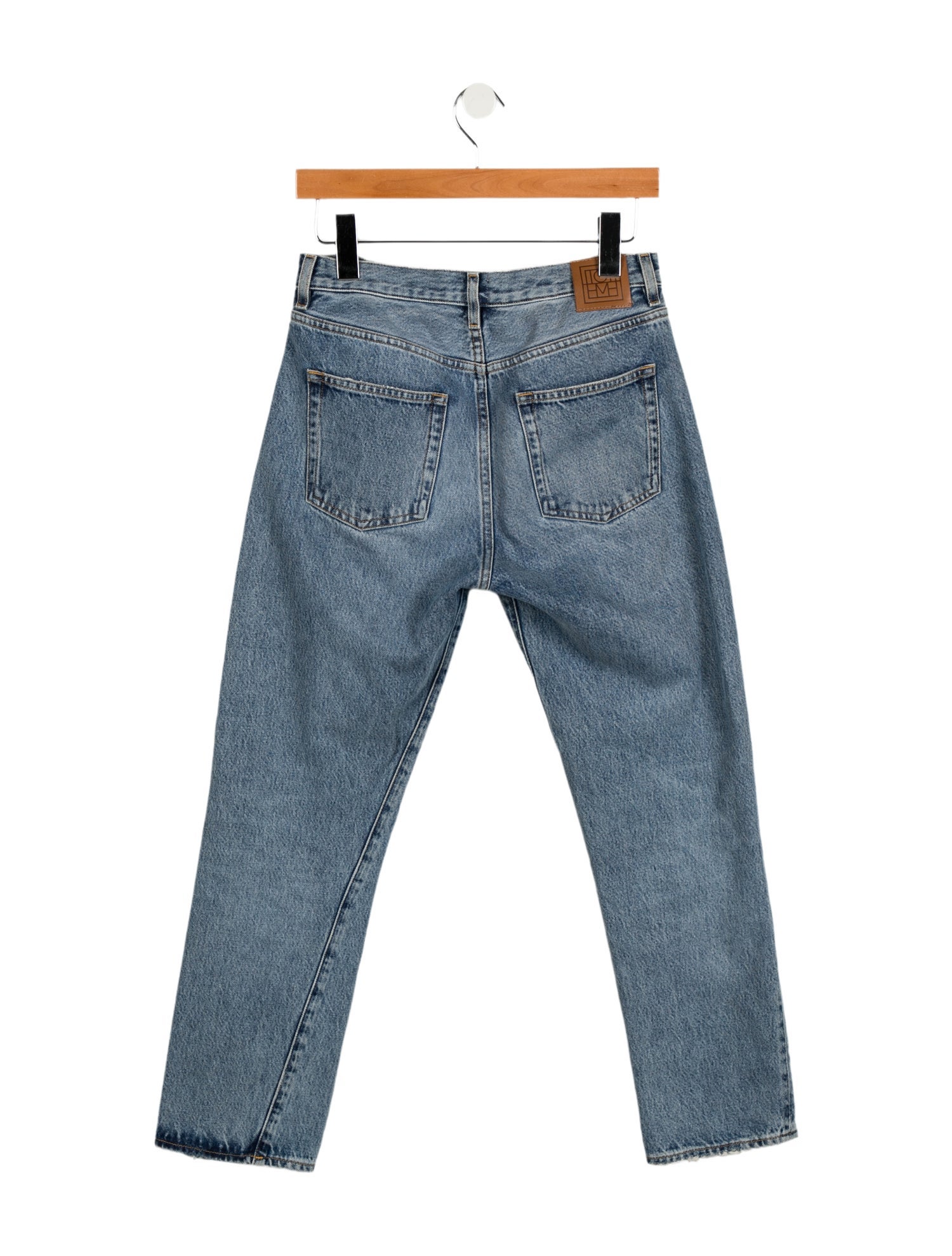 TOTEME Mid-Rise Skinny Leg Jeans