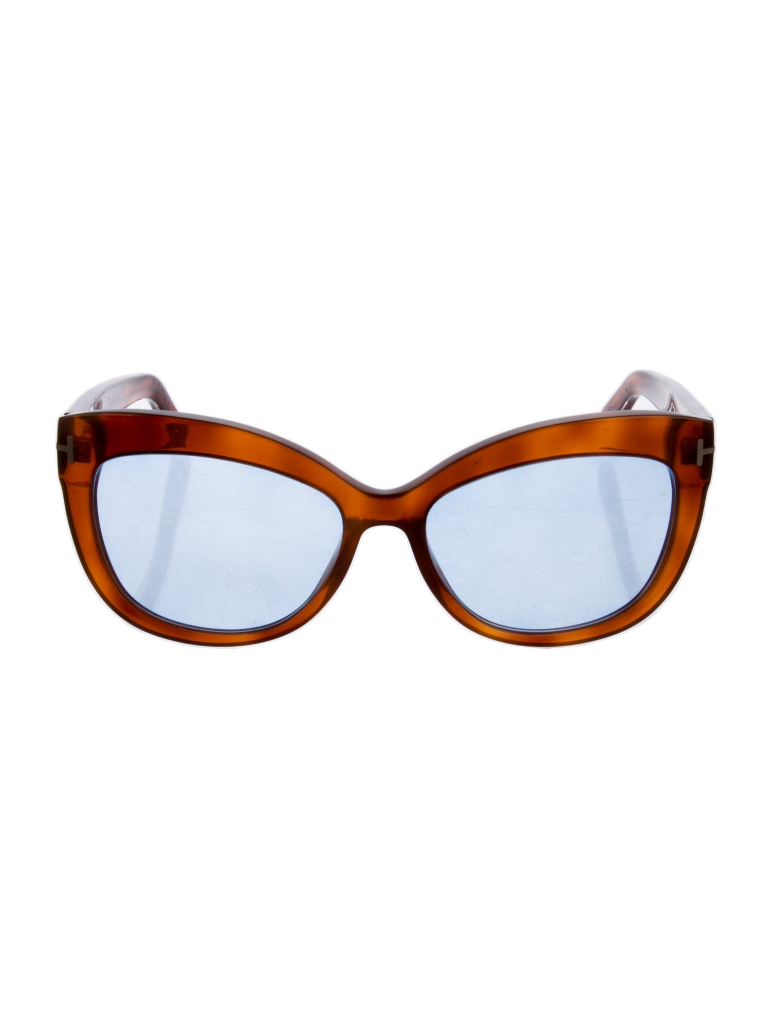 Tom Ford The Squares Cat-Eye Sunglasses