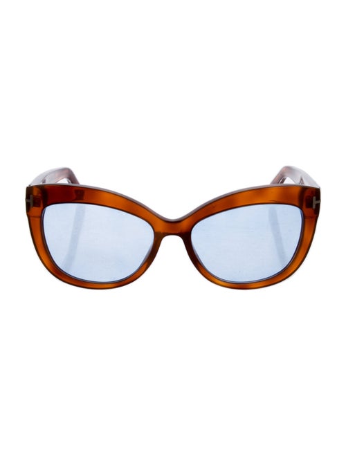Tom Ford The Squares Cat-Eye Sunglasses