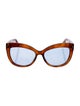 Tom Ford The Squares Cat-Eye Sunglasses