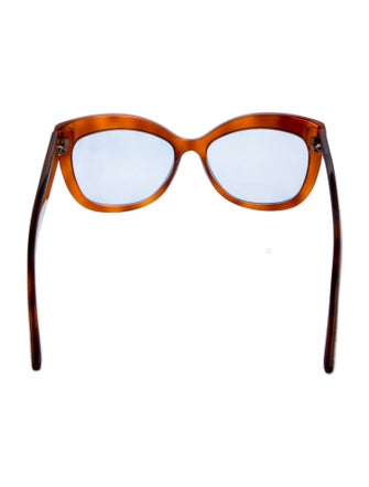 Tom Ford The Squares Cat-Eye Sunglasses