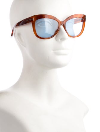 Tom Ford The Squares Cat-Eye Sunglasses
