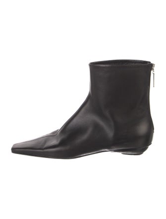 TOTEME Leather Boots