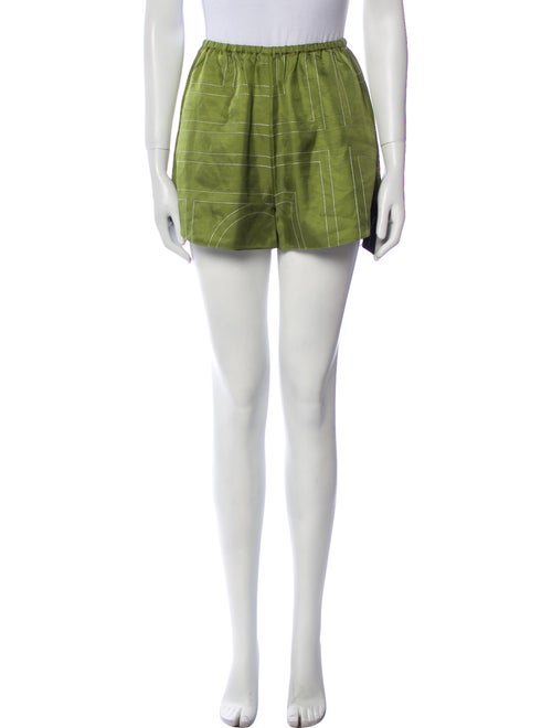 TOTEME Silk Mini Shorts