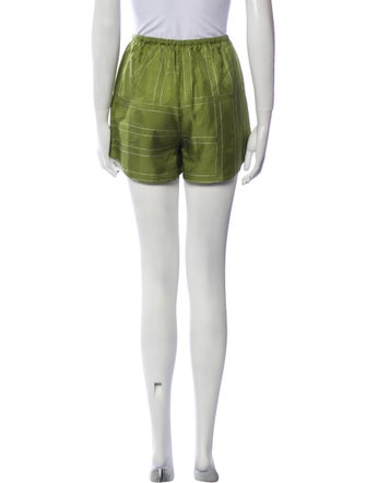 TOTEME Silk Mini Shorts