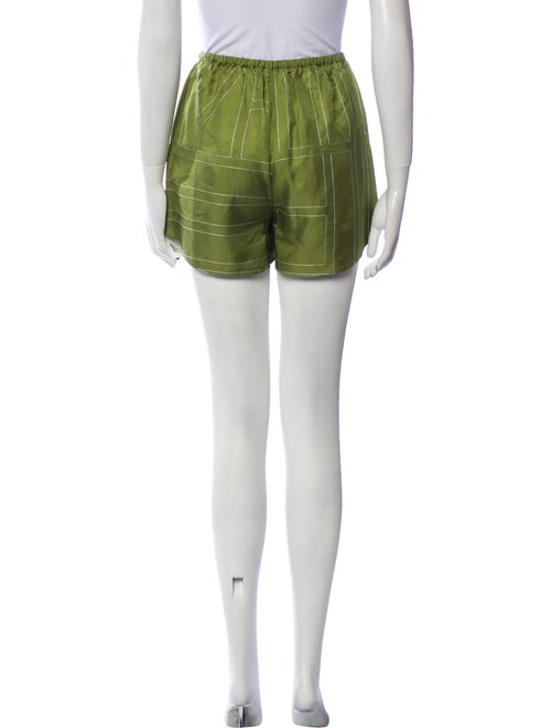 TOTEME Silk Mini Shorts
