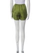 TOTEME Silk Mini Shorts