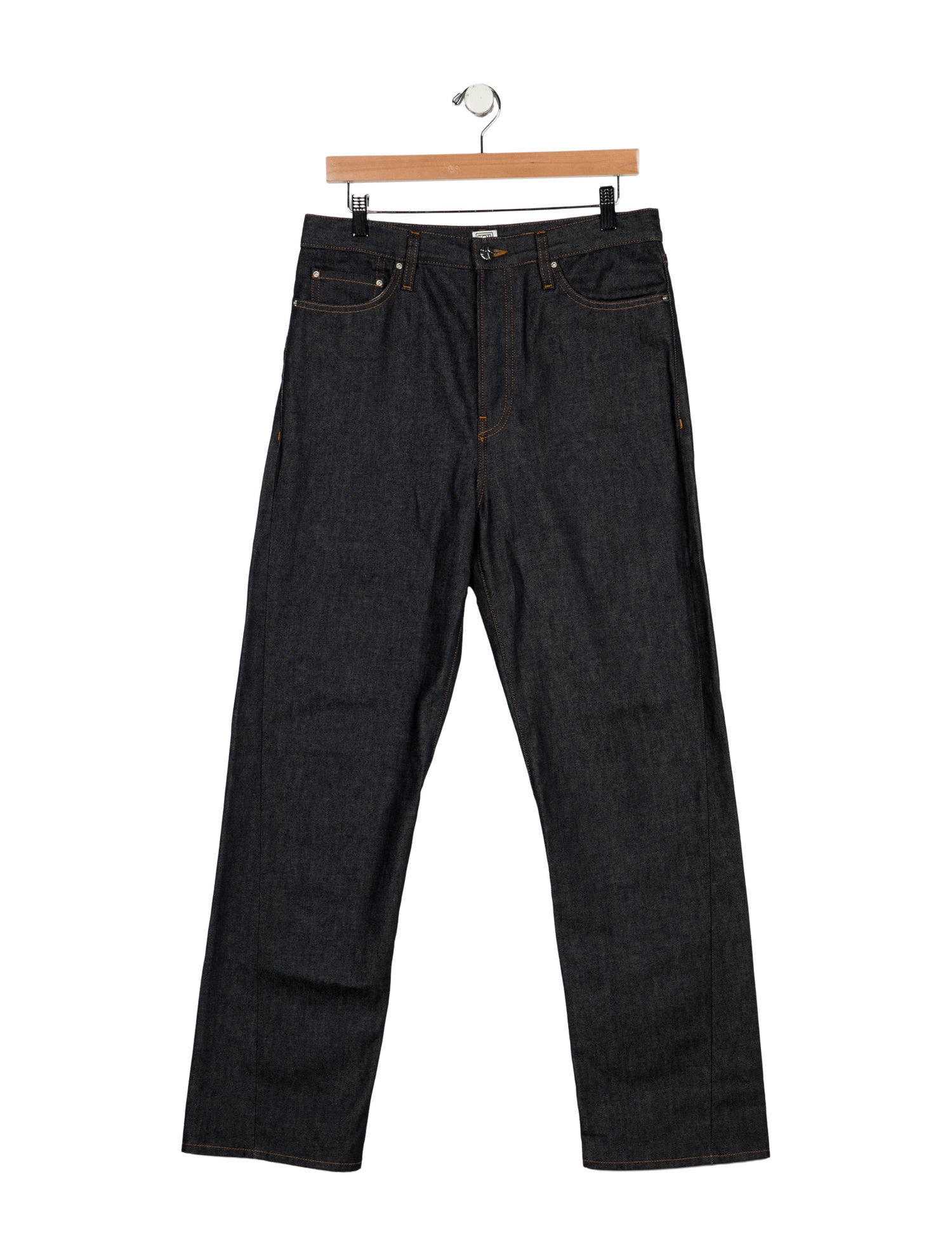 TOTEME High-Rise Wide Leg Jeans