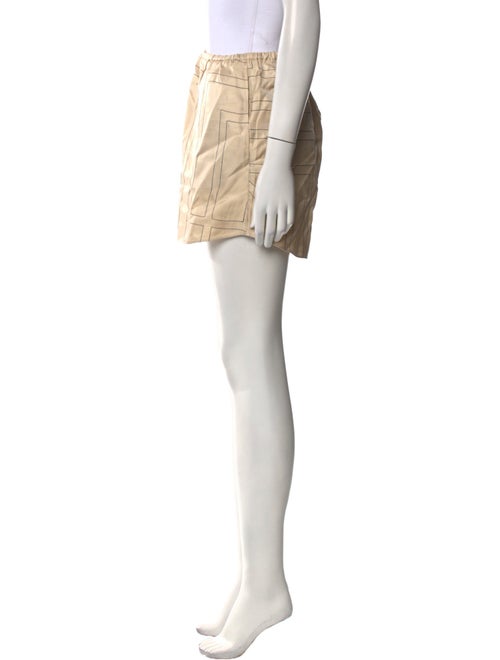 TOTEME Silk Mini Shorts