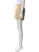 TOTEME Silk Mini Shorts