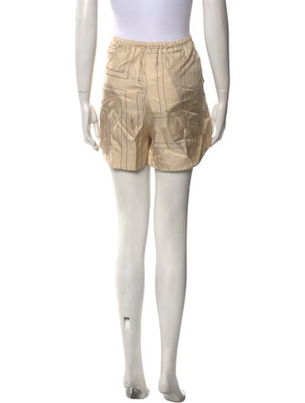 TOTEME Silk Mini Shorts