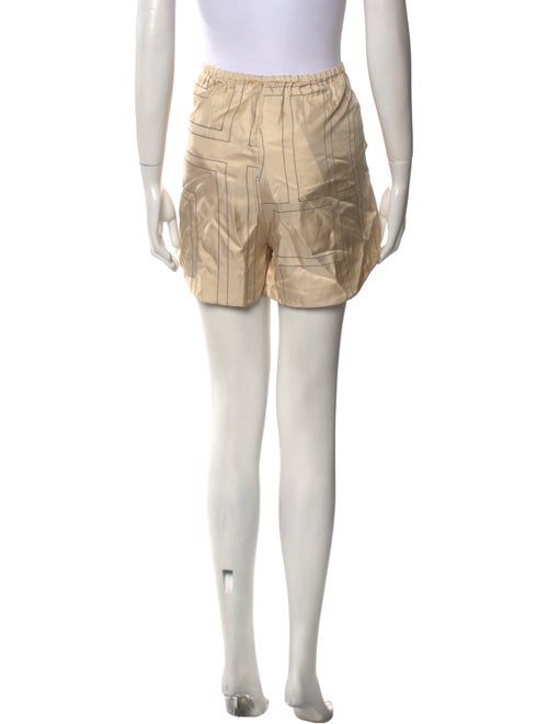 TOTEME Silk Mini Shorts