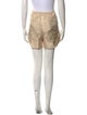 TOTEME Silk Mini Shorts