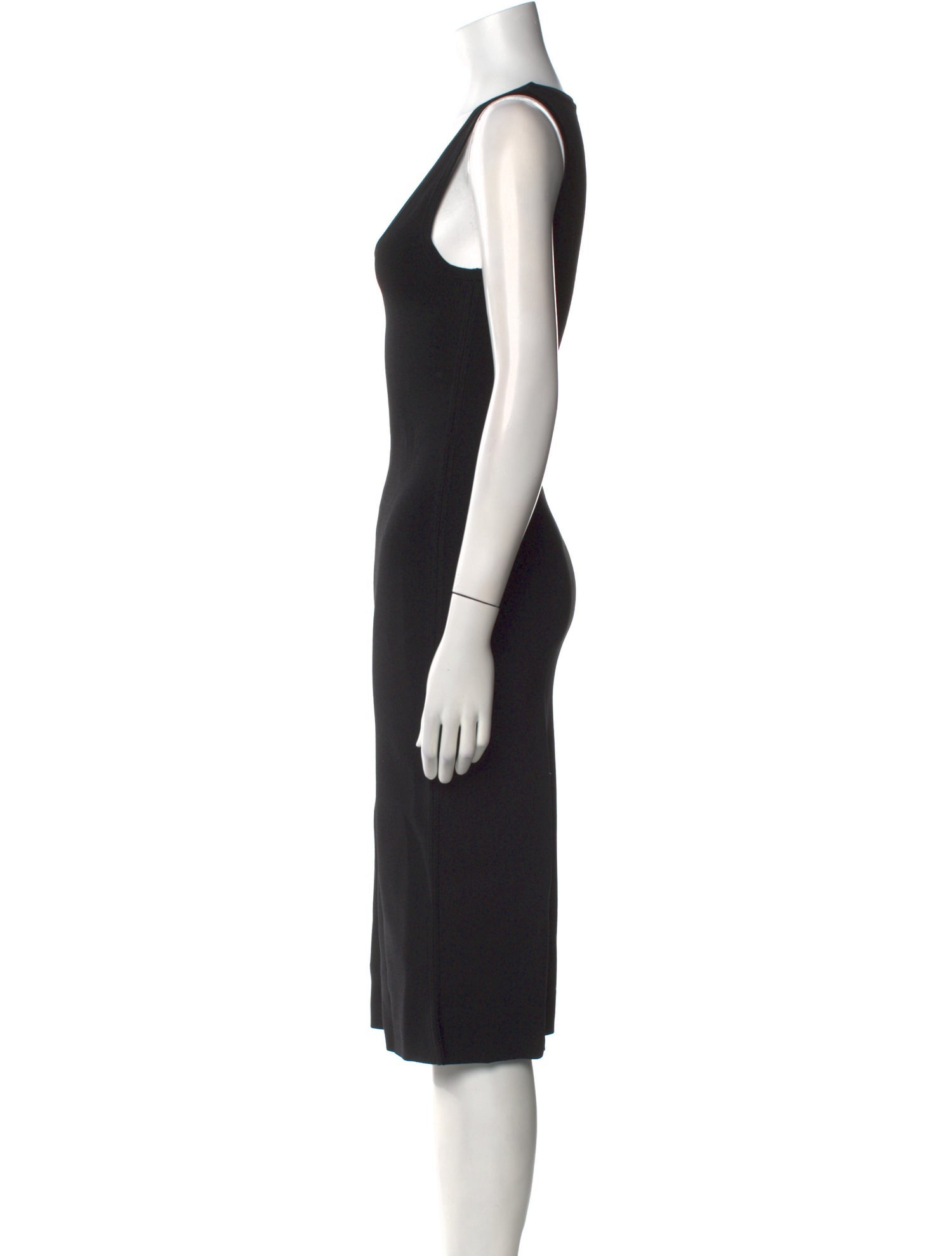 TOTEME Scoop Neck Midi Length Dress w/ Tags