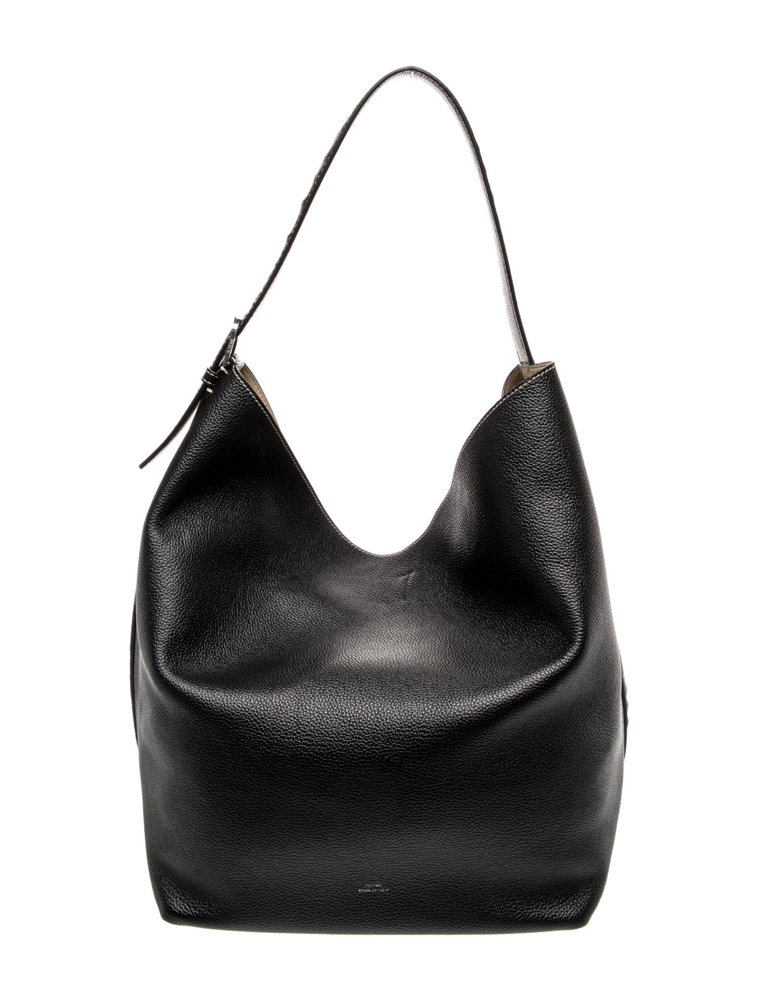 TOTEME Leather Belted