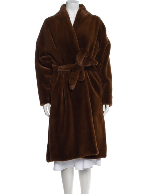 TOTEME Faux Fur Faux Fur Coat