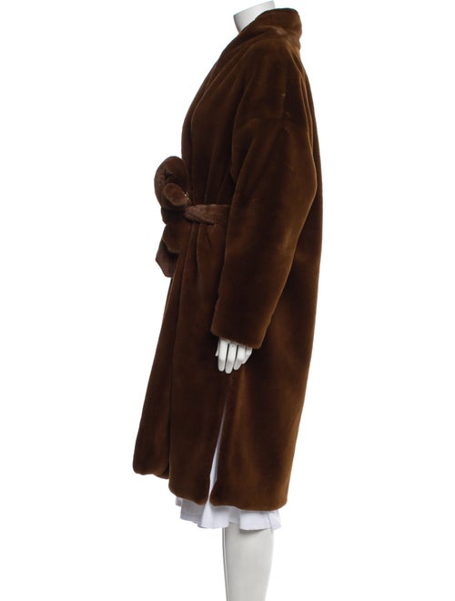 TOTEME Faux Fur Faux Fur Coat